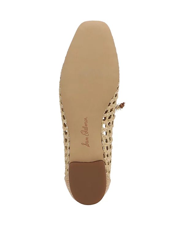 Sam Edelman Marcie Mary Jane Flat - Capri by Sunset & Co.