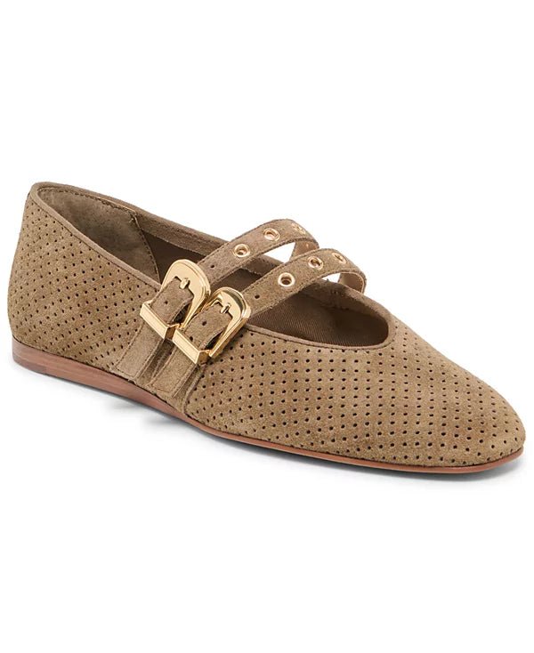 Dolce Vita Baylee Grommet Ballet Flats - Capri by Sunset & Co.