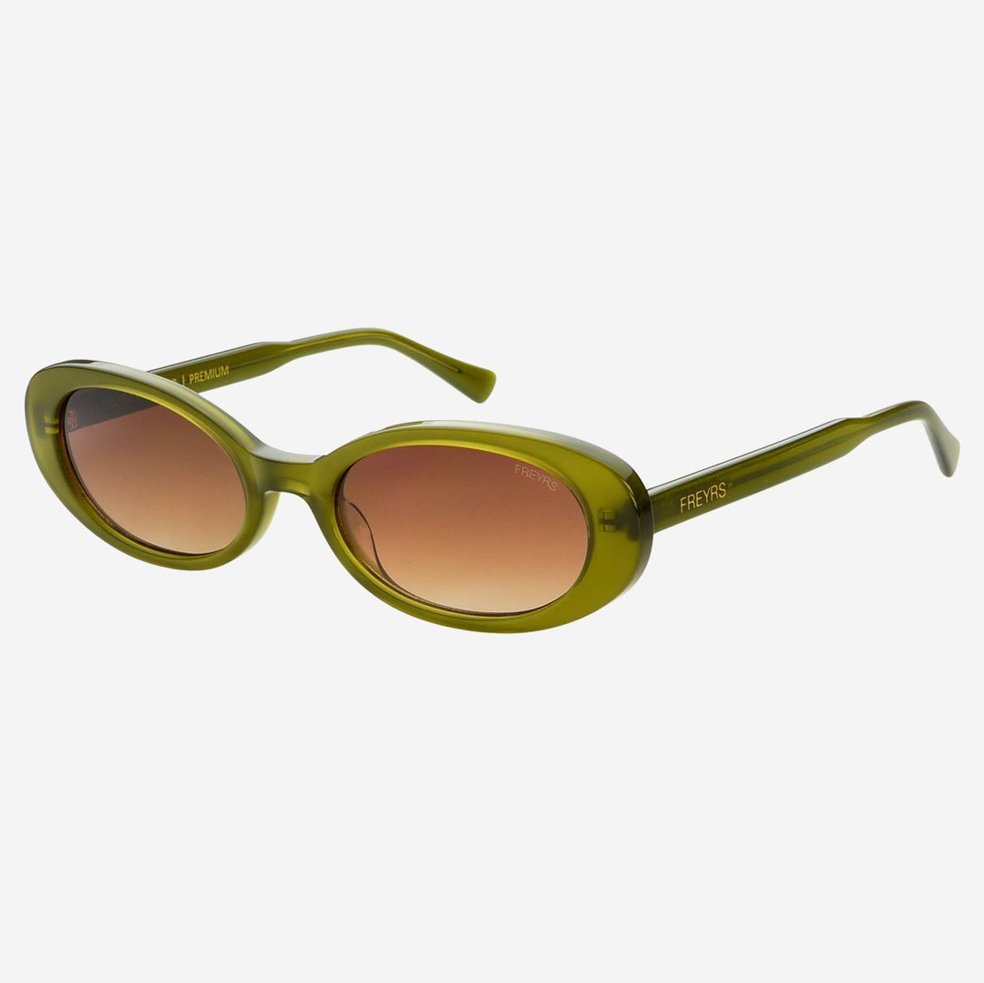 Freyrs Eyewear Mimi Oval Sunglasses - Capri by Sunset & Co.
