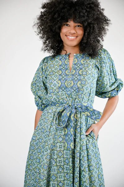 Victoria Dunn Laurel Maxi - Capri by Sunset & Co.