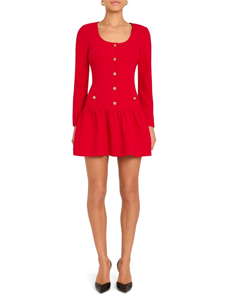 Amanda Uprichard Fallon Dress - Capri by Sunset & Co.