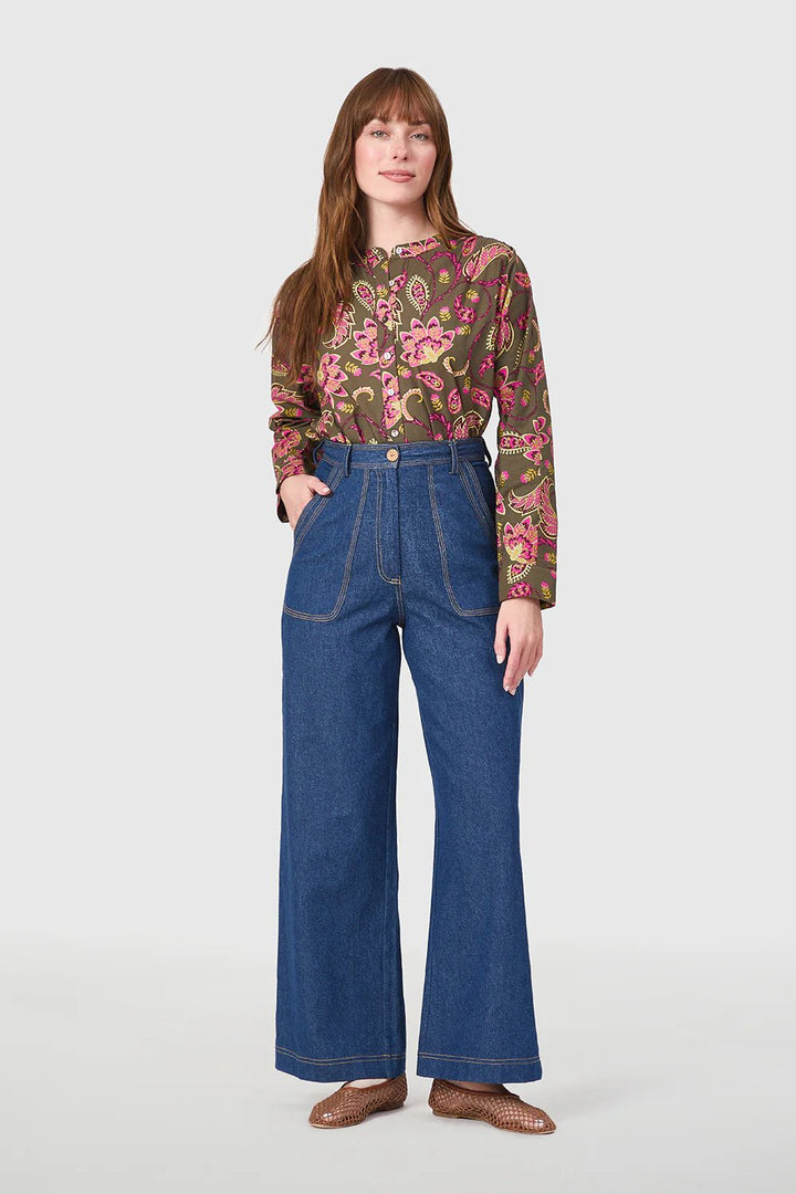 Livro Bradley Shirt - Capri by Sunset & Co.