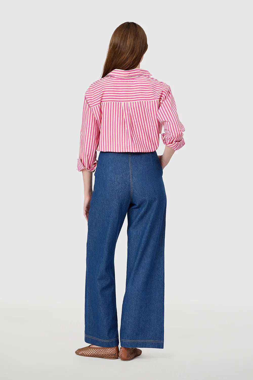 Livro Boyfriend Shirt - Capri by Sunset & Co.