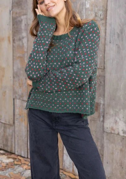 Wooden Ships Emily Crew Chunky Sweater - Capri by Sunset & Co.