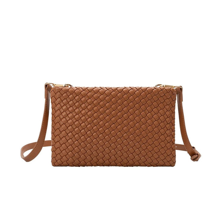 Melie Bianco Daisy Recycled Vegan Crossbody Bag - Capri by Sunset & Co.