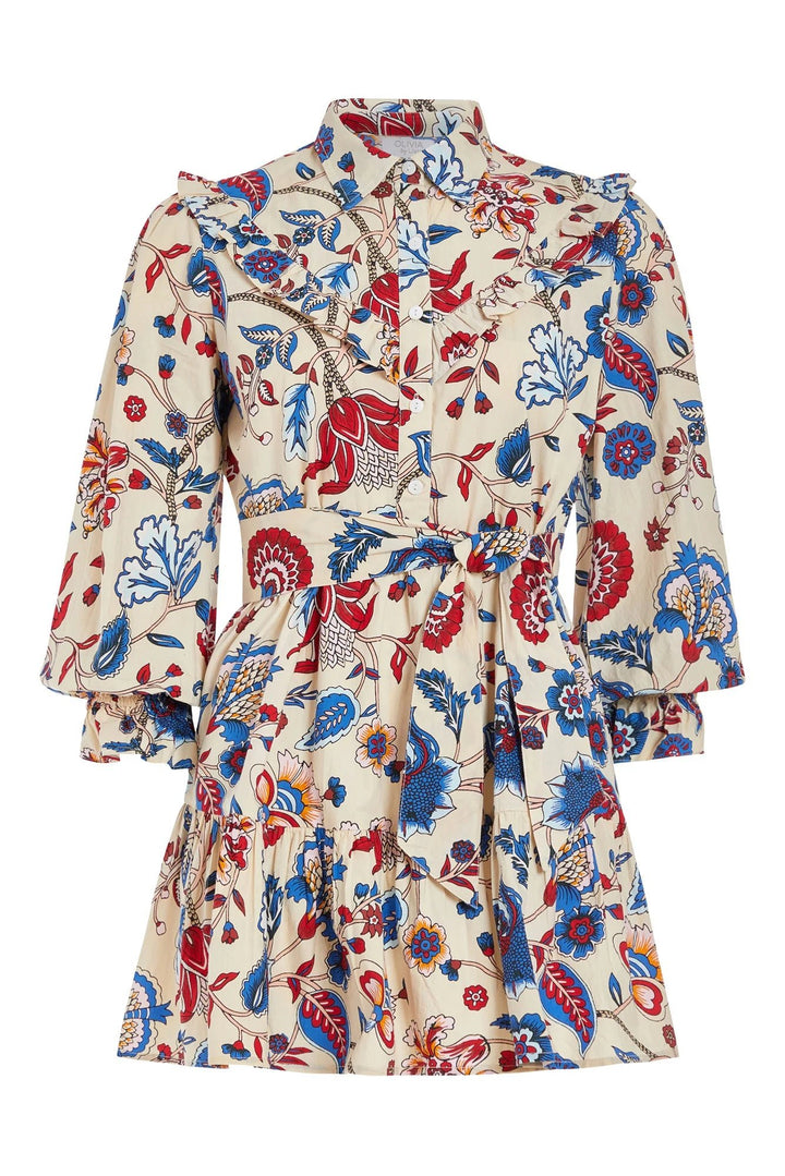 Olivia by Livro Dale Dress - Capri by Sunset & Co.