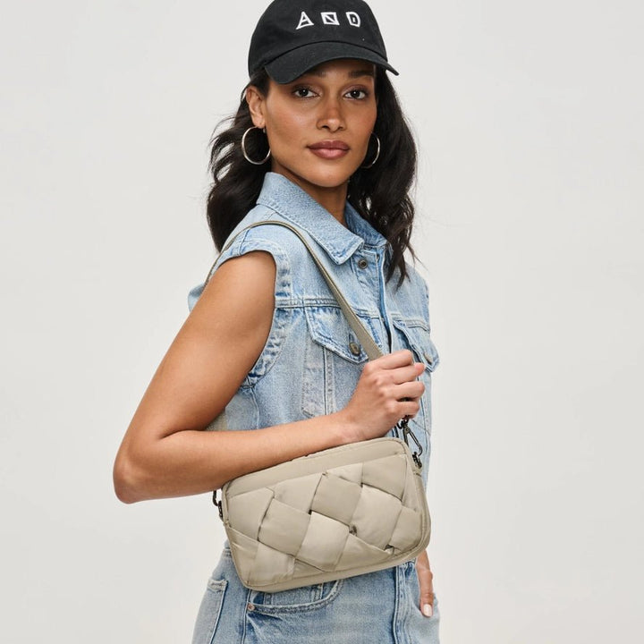 Sol and Selene Inspiration Woven Crossbody - Capri by Sunset & Co.