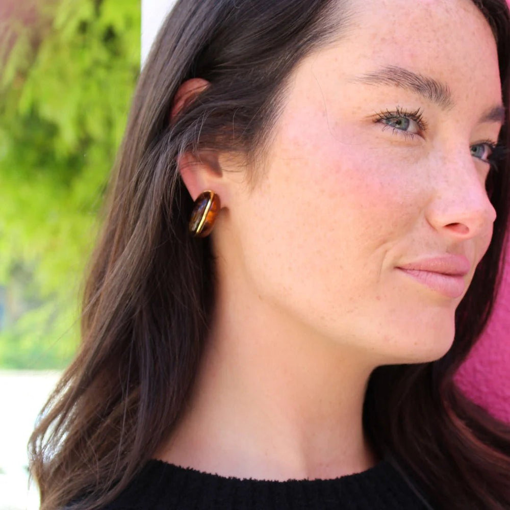 Accessory Concierge Carson Hoop - Capri by Sunset & Co.