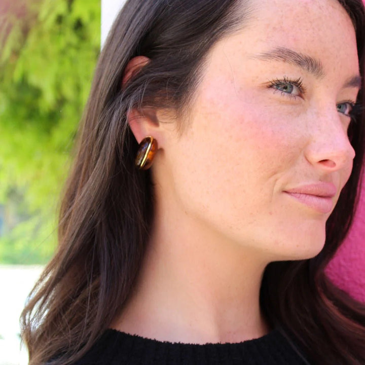 Accessory Concierge Carson Hoop - Capri by Sunset & Co.