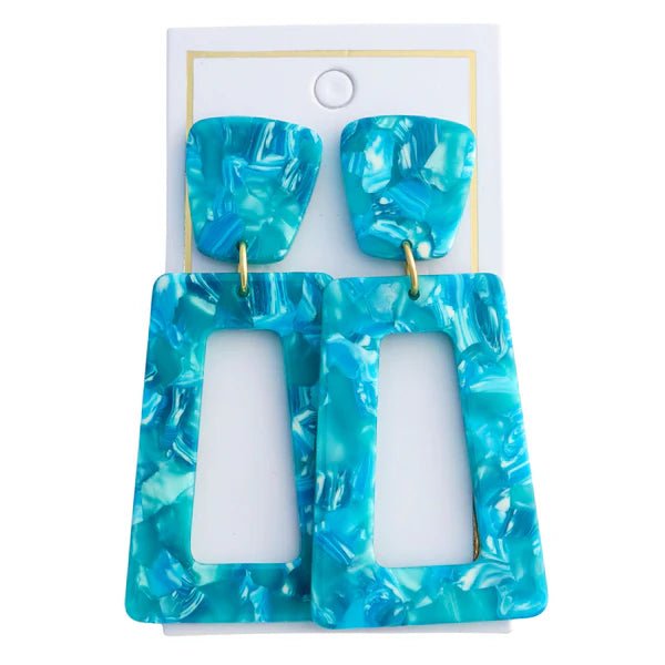Linny Co Kennedy Earrings - Capri by Sunset & Co.