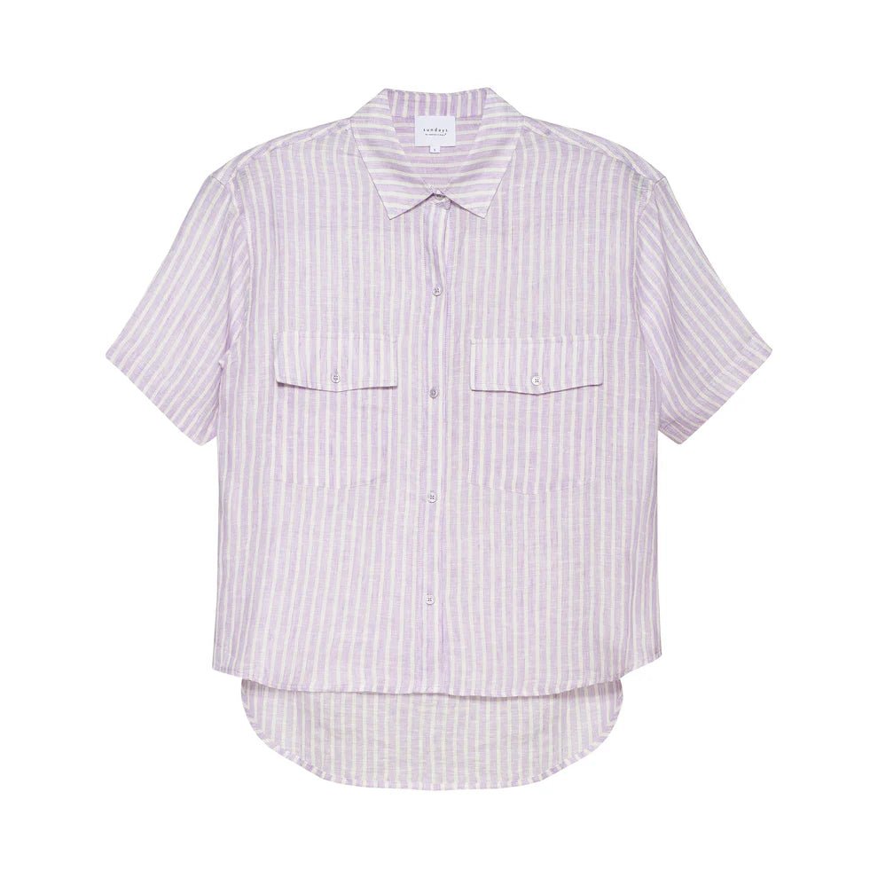 Sundays Crosby Shirt - Capri by Sunset & Co.