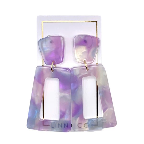 Linny Co Kennedy Earrings - Capri by Sunset & Co.