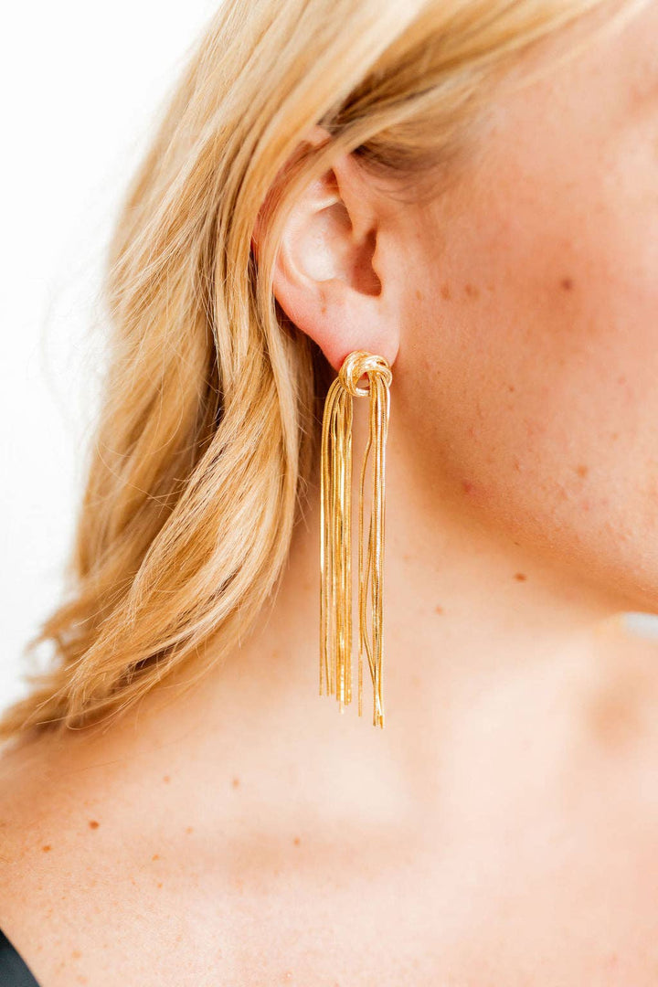 Linny Co Natalie Earrings - Capri by Sunset & Co.