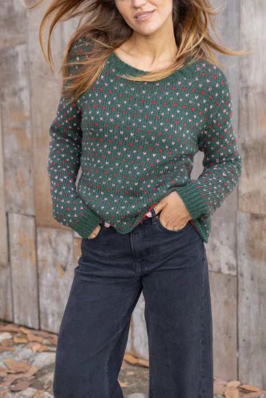 Wooden Ships Emily Crew Chunky Sweater - Capri by Sunset & Co.