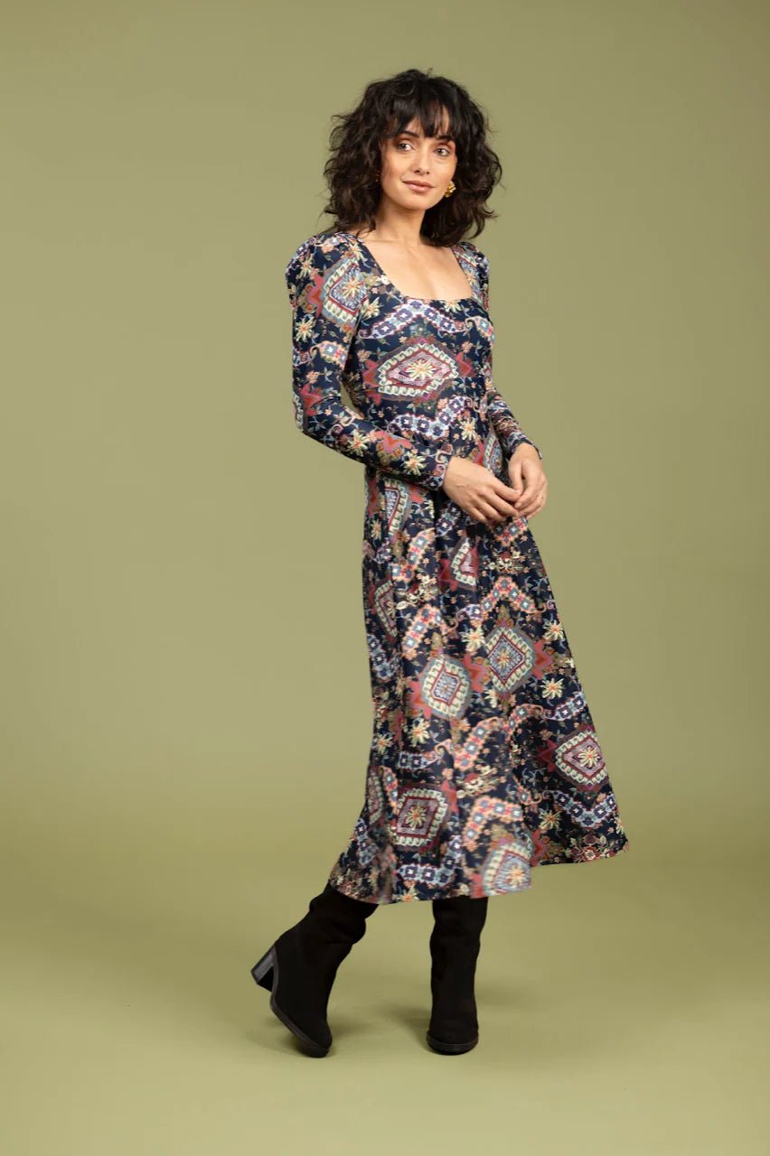 Smith & Quinn Isadore Dress - Capri by Sunset & Co.