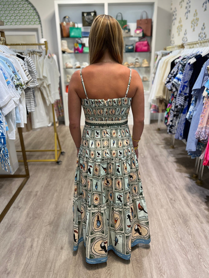 Anna Cate Mia Midi Dress - Capri by Sunset & Co.