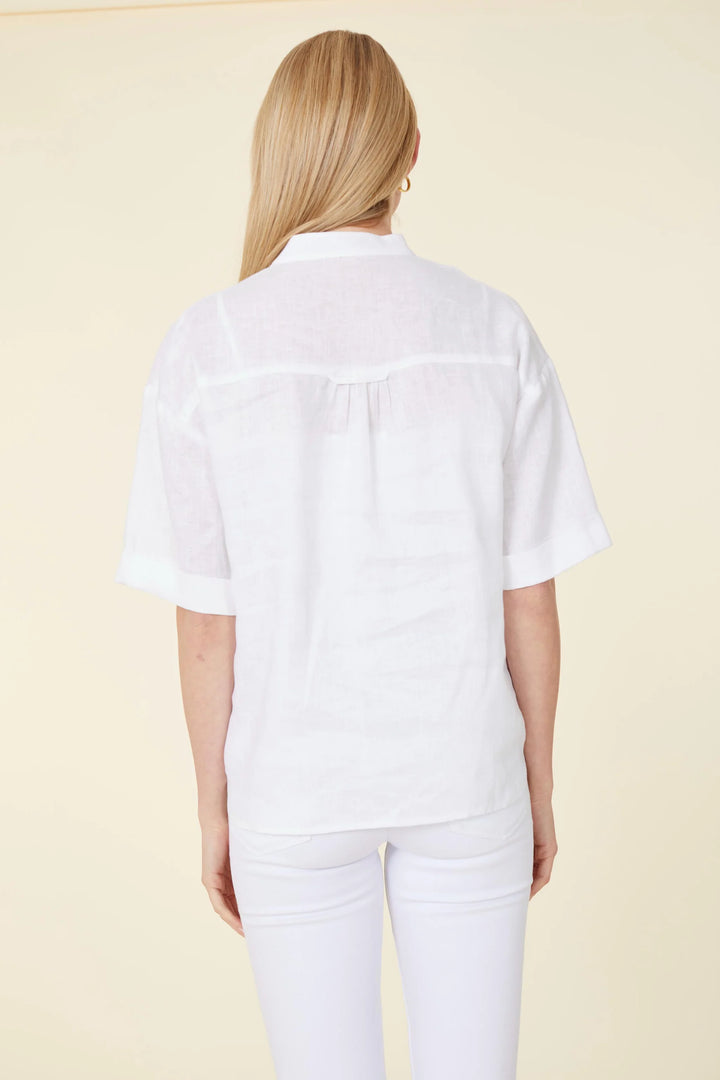 Dolce Cabo Two Pocket Shirt - Capri by Sunset & Co.