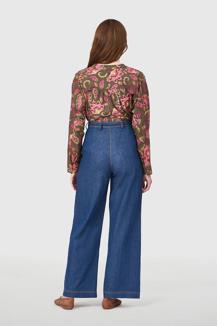 Livro Bradley Shirt - Capri by Sunset & Co.