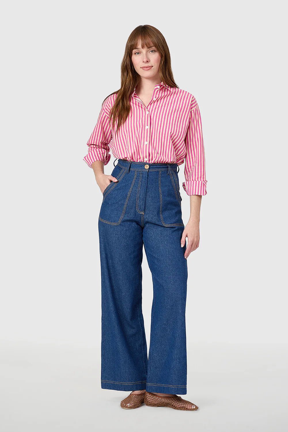 Livro Boyfriend Shirt - Capri by Sunset & Co.