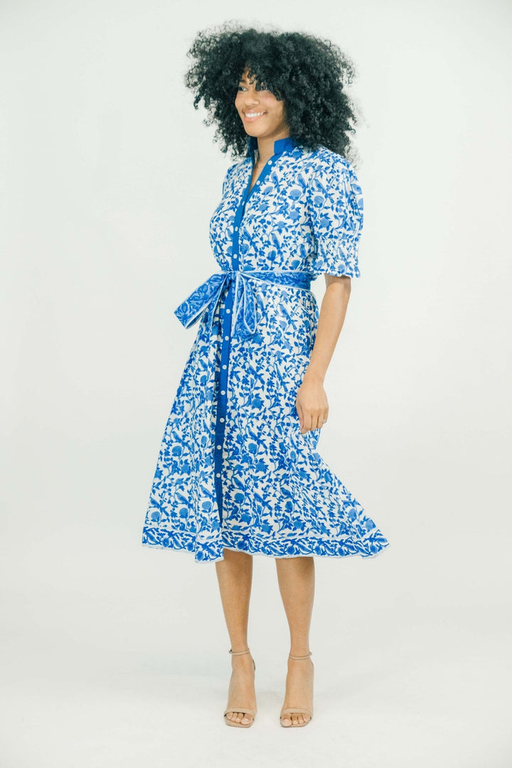 Victoria Dunn Kiawah Midi Dress - Capri by Sunset & Co.