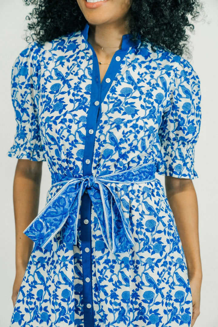 Victoria Dunn Kiawah Midi Dress - Capri by Sunset & Co.