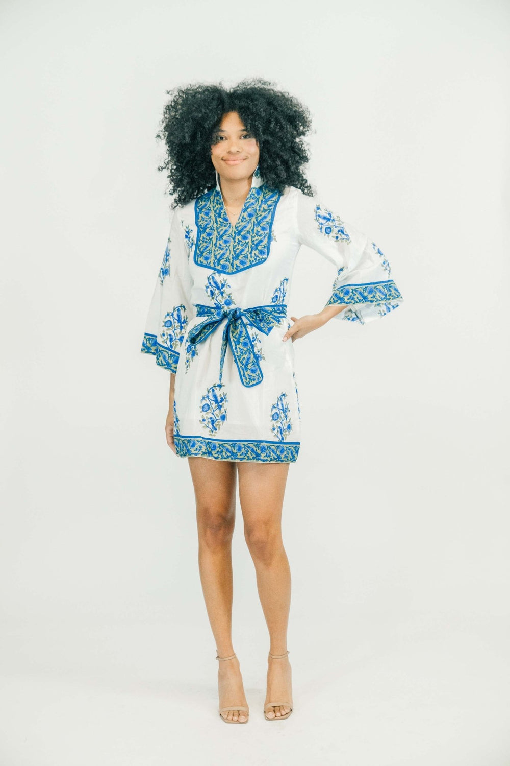 Victoria Dunn Brynn Mini Dress - Capri by Sunset & Co.