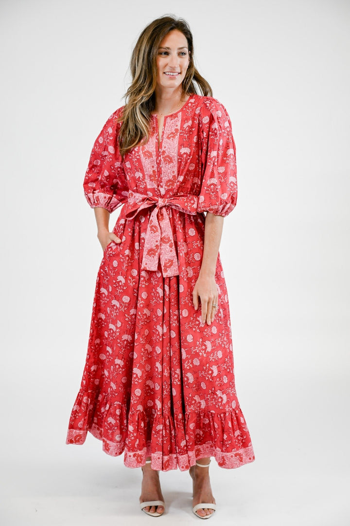 Victoria Dunn Laurel Maxi - Capri by Sunset & Co.