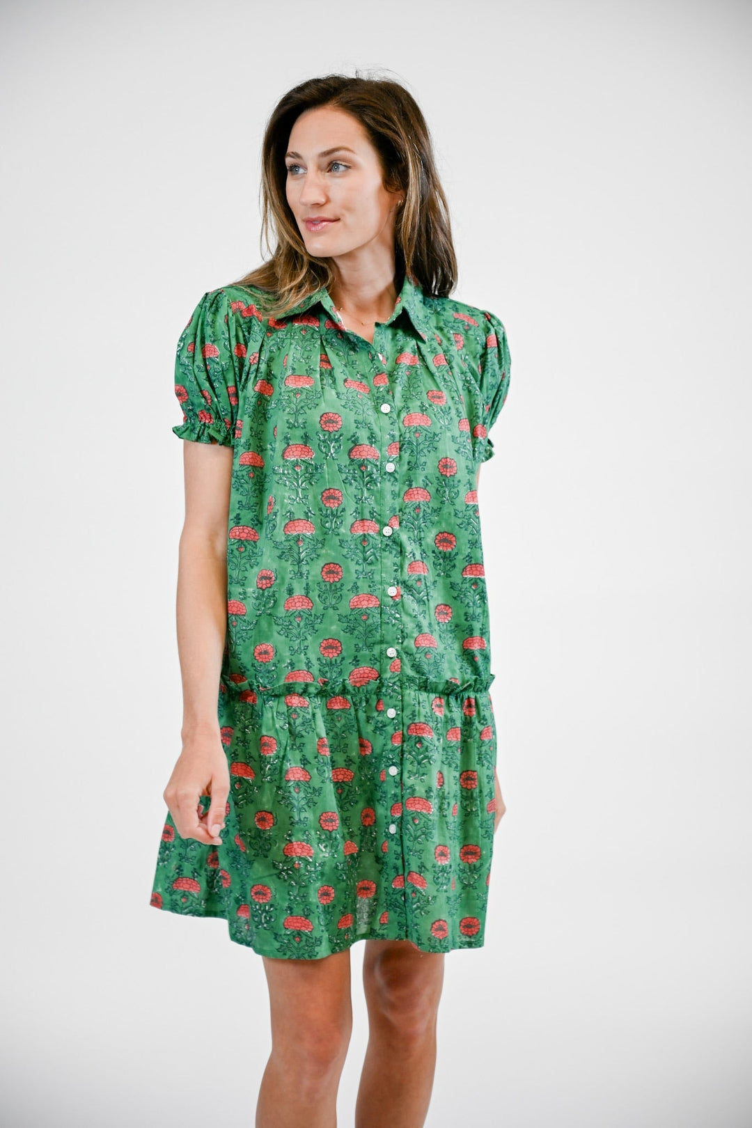 Victoria Dunn Kaitlyn Dress - Capri by Sunset & Co.