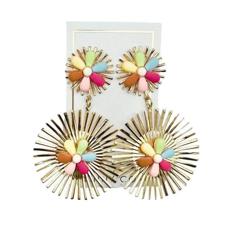Linny Co Fiona Earrings - Capri by Sunset & Co.