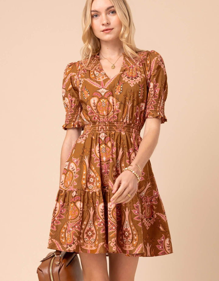 Spartina Lavern Poplin Dress - Capri by Sunset & Co.