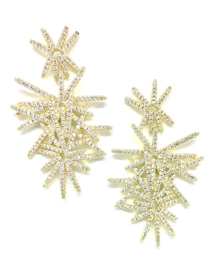 Accessory Concierge Firework Drop Earrings - Capri by Sunset & Co.