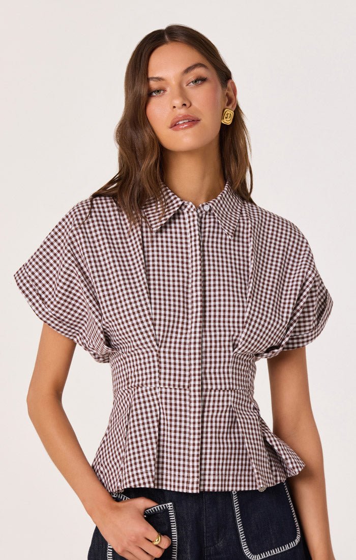 ASTR the Label Beck Top – Capri by Sunset & Co.