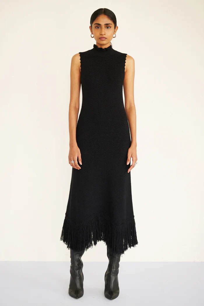 Banjanan Amelia Fringe Dress - Capri by Sunset & Co.
