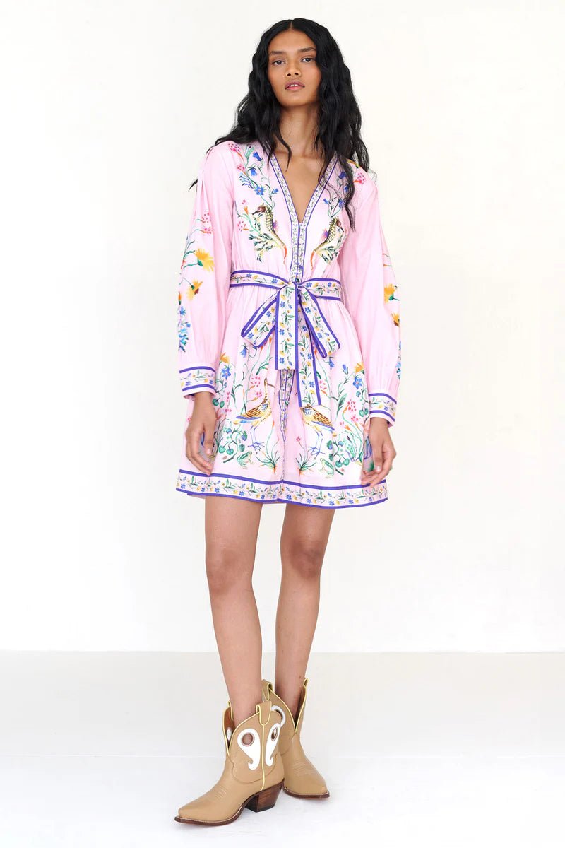 Banjanan Anne Mini Dress Floral / M