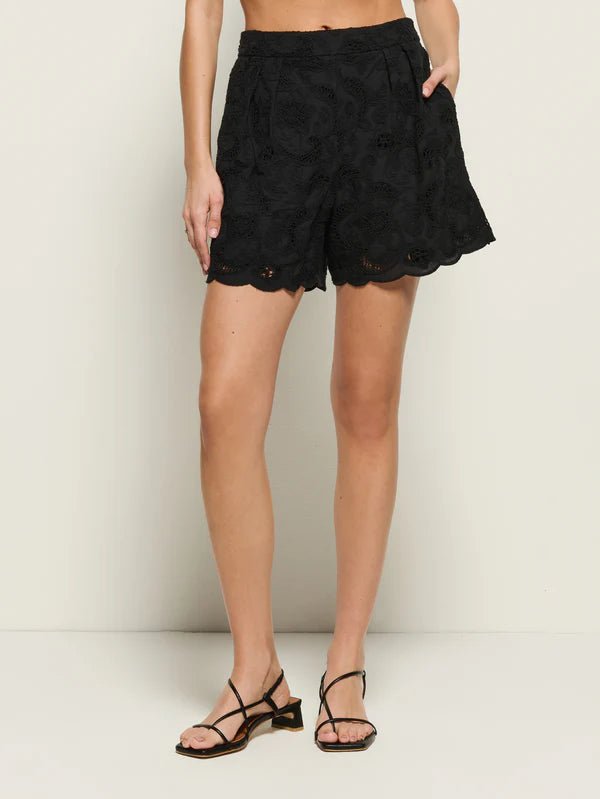 Nation LTD Archer Lace Short - Capri by Sunset & Co.