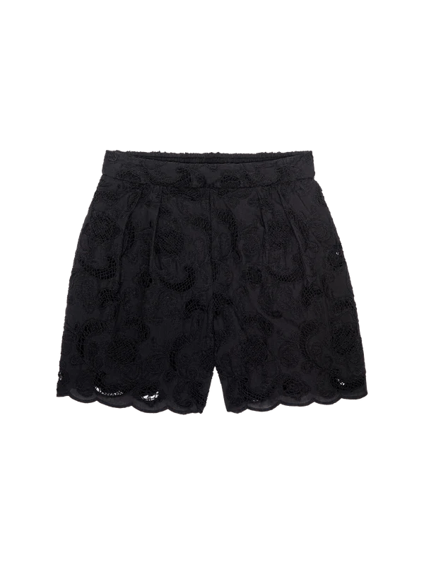 Nation LTD Archer Lace Short - Capri by Sunset & Co.