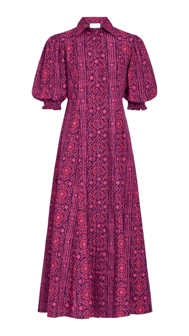 Livro Rosie Shirtdress - Capri by Sunset & Co.