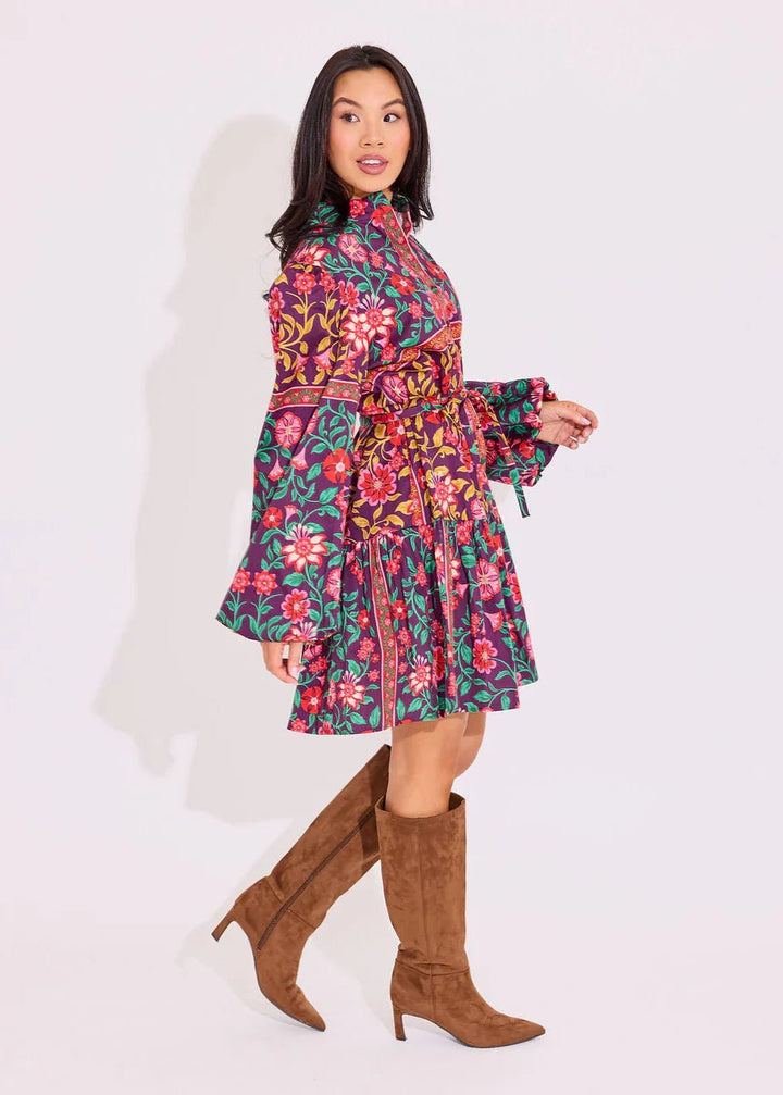 Alden Adair Adele Dress - Capri by Sunset & Co.