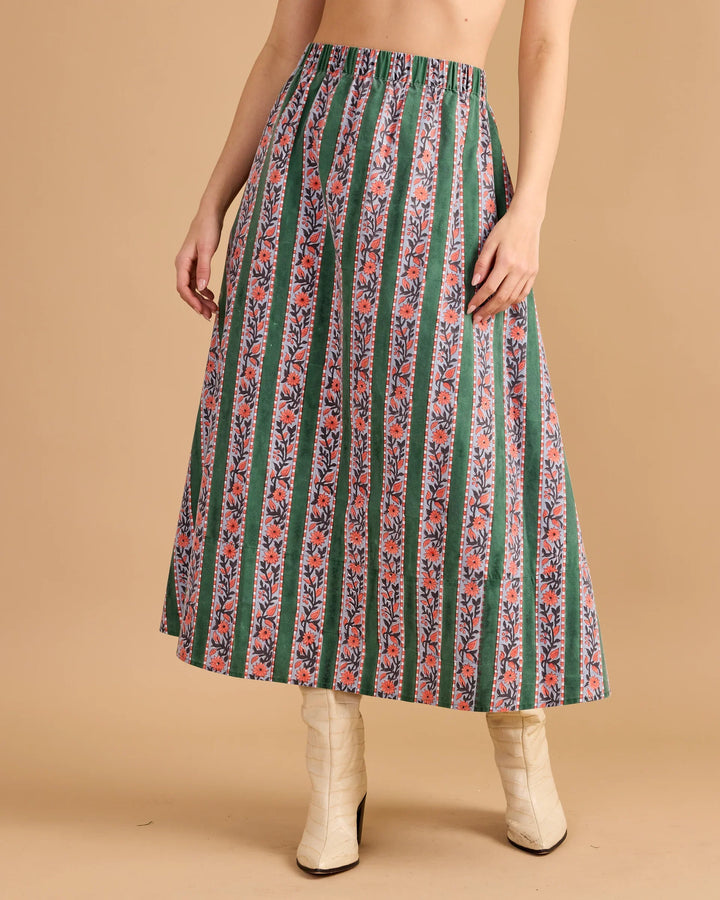 Double A Marisol Skirt - Capri by Sunset & Co.