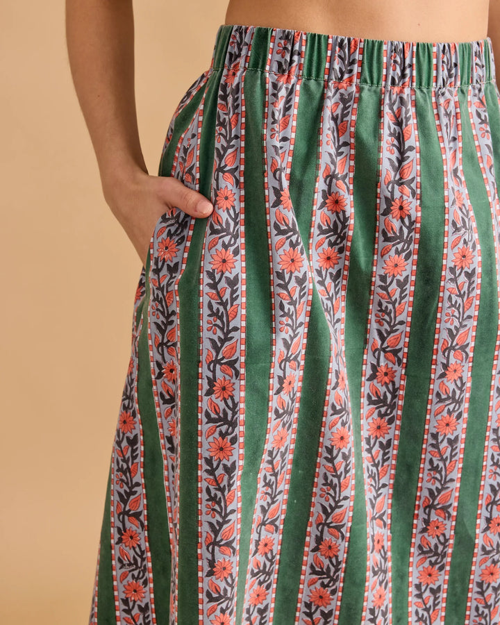 Double A Marisol Skirt - Capri by Sunset & Co.