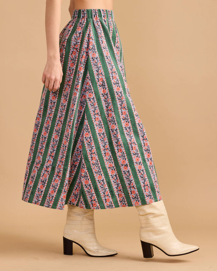 Double A Marisol Skirt - Capri by Sunset & Co.