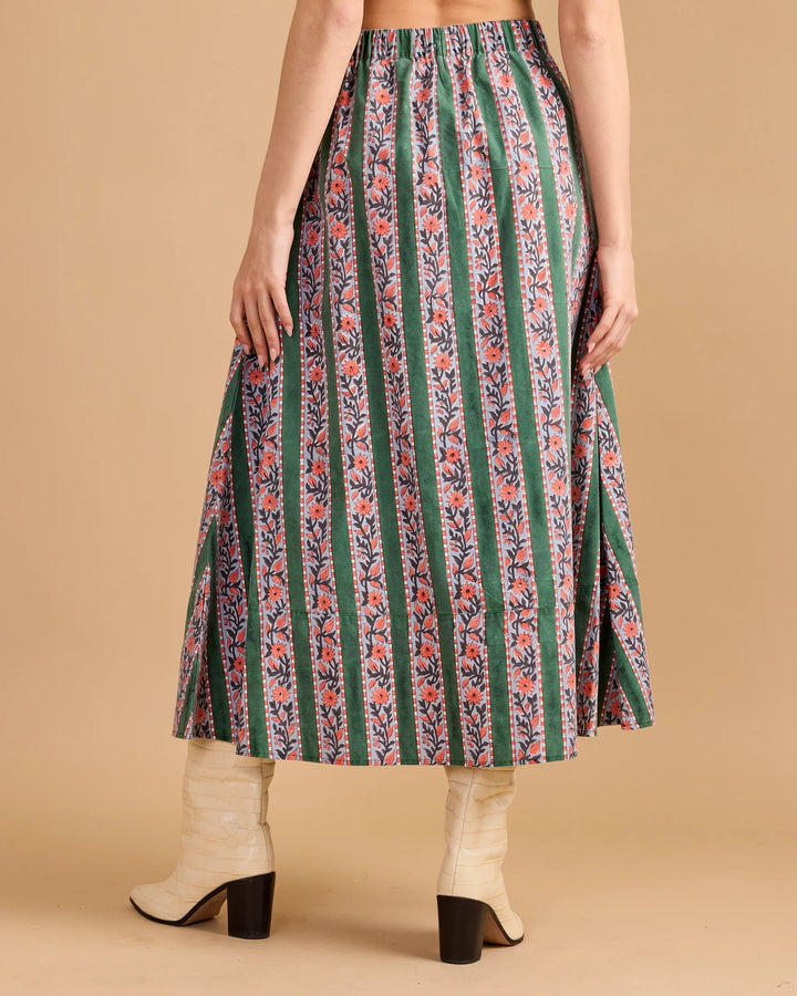 Double A Marisol Skirt - Capri by Sunset & Co.