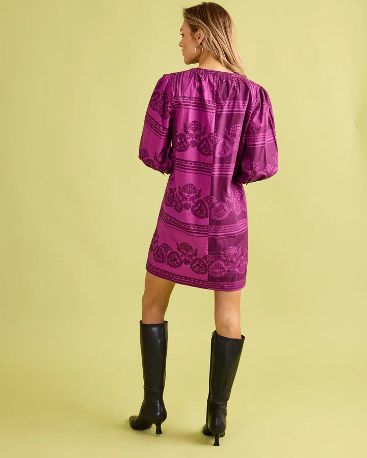 Double A Paloma Dress - Capri by Sunset & Co.