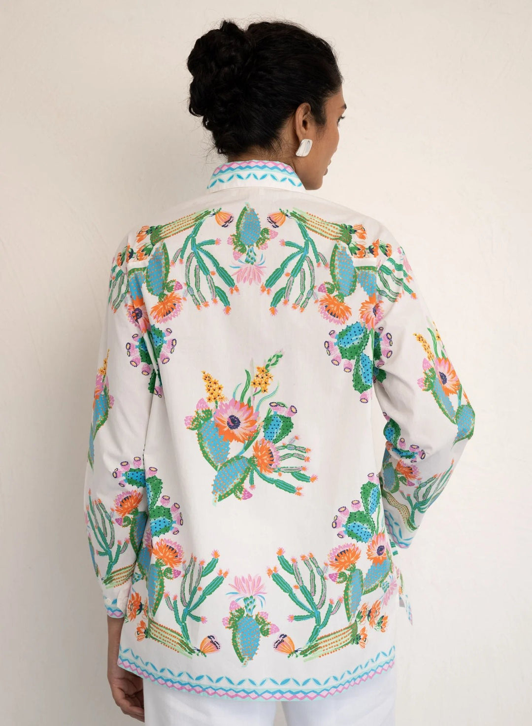 Banjanan Charlotte Shirt - Capri by Sunset & Co.