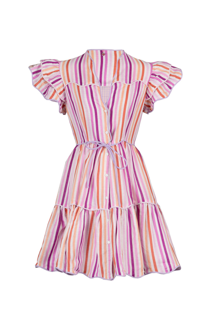 Celia B Baba Voyager Short Dress - Capri by Sunset & Co.