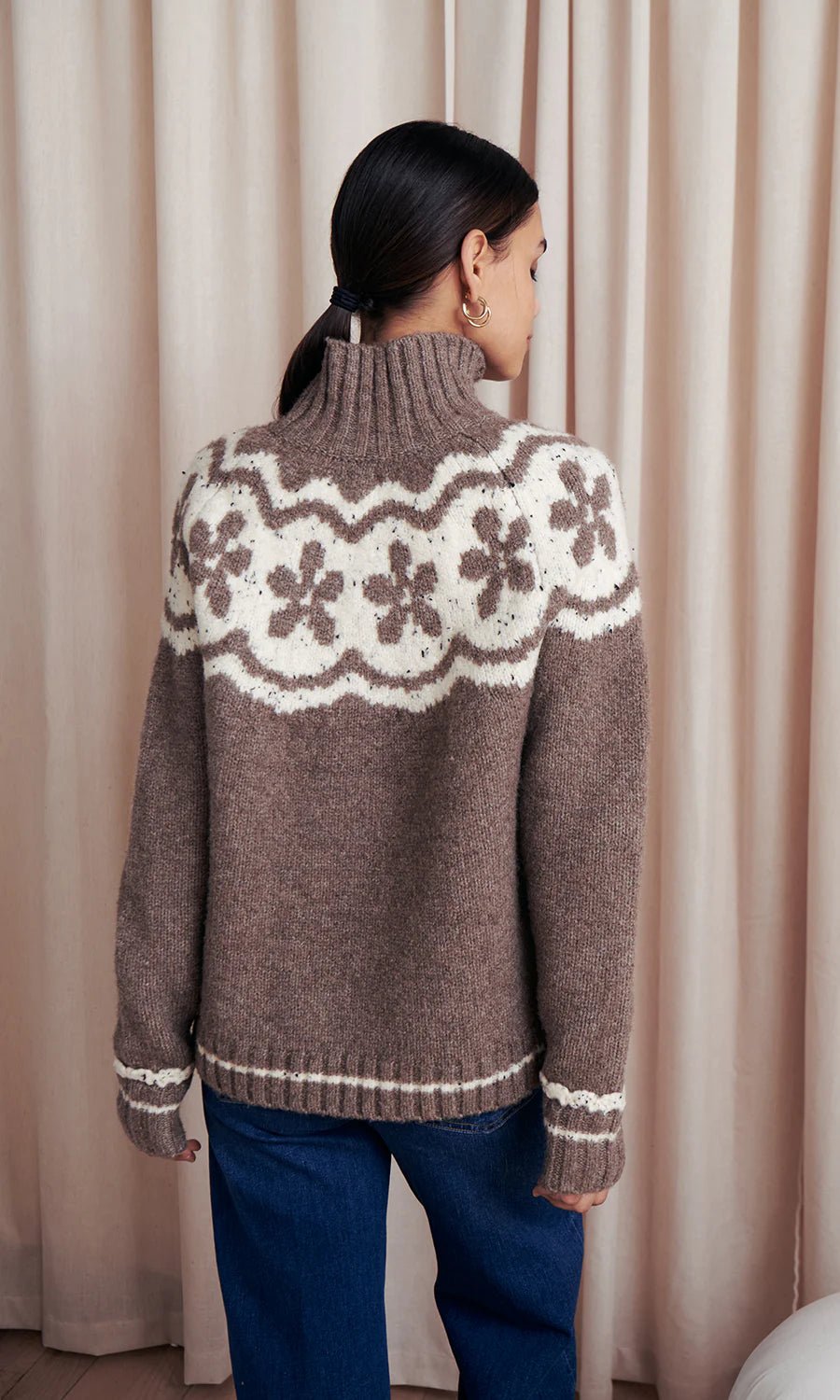 Saylor Blanche Sweater - Capri by Sunset & Co.