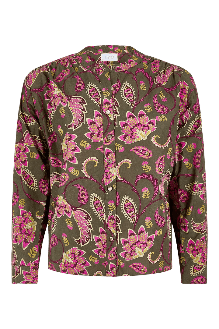 Livro Bradley Shirt - Capri by Sunset & Co.