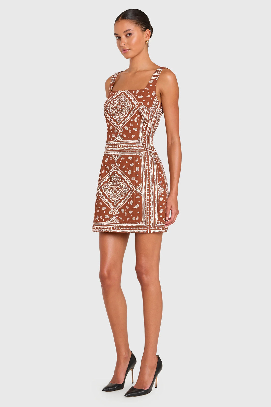 Amanda Uprichard Augustine Dress - Capri by Sunset & Co.