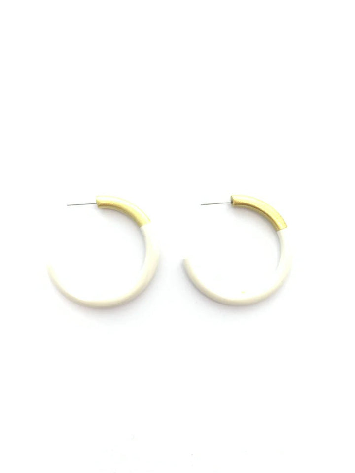 Accessory Jane Liz Hoops - Capri by Sunset & Co.