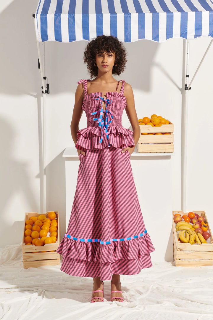 Celia B Sofia Dress - Capri by Sunset & Co.